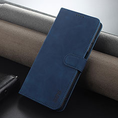 Coque Portefeuille Livre Cuir Etui Clapet YZ3 pour Huawei Nova Y91 Bleu