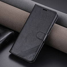 Coque Portefeuille Livre Cuir Etui Clapet YZ3 pour Oppo Find X6 Pro 5G Noir