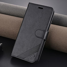 Coque Portefeuille Livre Cuir Etui Clapet YZ3 pour Xiaomi Mi 14 5G Noir