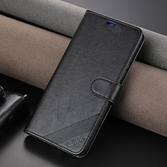 Coque Portefeuille Livre Cuir Etui Clapet YZ4 pour Huawei Honor 90 Lite 5G Noir