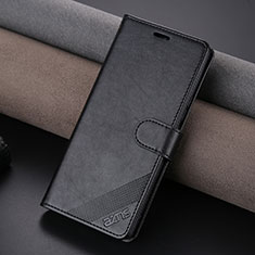 Coque Portefeuille Livre Cuir Etui Clapet YZ4 pour Huawei Honor 90 Pro 5G Noir