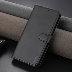 Coque Portefeuille Livre Cuir Etui Clapet YZ5 pour Apple iPhone 14 Plus Noir