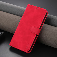 Coque Portefeuille Livre Cuir Etui Clapet YZ5 pour Apple iPhone 14 Plus Or Rose