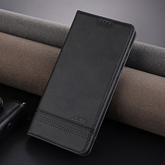 Coque Portefeuille Livre Cuir Etui Clapet YZ5 pour Huawei Mate 60 Pro Noir