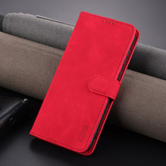 Coque Portefeuille Livre Cuir Etui Clapet YZ5 pour Huawei P60 Or Rose