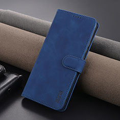 Coque Portefeuille Livre Cuir Etui Clapet YZ5 pour Xiaomi Mi 13T 5G Bleu