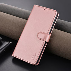 Coque Portefeuille Livre Cuir Etui Clapet YZ5 pour Xiaomi Mi 13T 5G Or Rose