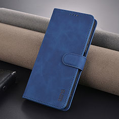 Coque Portefeuille Livre Cuir Etui Clapet YZ5 pour Xiaomi Redmi Note 13 5G Bleu