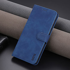Coque Portefeuille Livre Cuir Etui Clapet YZ6 pour Huawei Nova 11 Pro Bleu