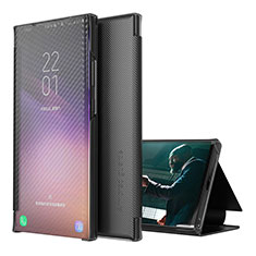 Coque Portefeuille Livre Cuir Etui Clapet ZL1 pour Samsung Galaxy S20 Plus 5G Noir
