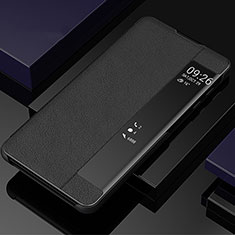 Coque Portefeuille Livre Cuir Etui Clapet ZL2 pour Samsung Galaxy Note 10 5G Noir