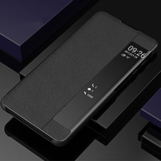 Coque Portefeuille Livre Cuir Etui Clapet ZL2 pour Samsung Galaxy Note 10 Plus 5G Noir