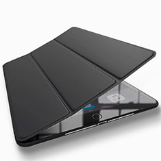 Coque Portefeuille Livre Cuir L01 pour Apple New iPad 9.7 (2018) Noir