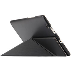 Coque Portefeuille Livre Cuir L01 pour Huawei MediaPad M3 Noir