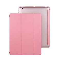 Coque Portefeuille Livre Cuir pour Apple iPad 2 Rose