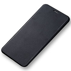 Coque Portefeuille Livre Cuir pour Samsung Galaxy A7 (2016) A7100 Noir