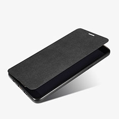 Coque Portefeuille Livre Cuir pour Samsung Galaxy A9 (2016) A9000 Noir