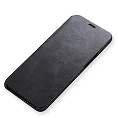 Coque Portefeuille Livre Cuir pour Samsung Galaxy S9 Noir
