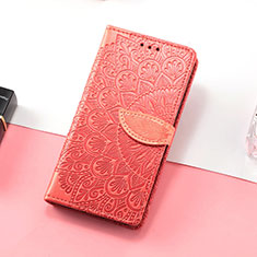 Coque Portefeuille Motif Fantaisie Livre Cuir Etui Clapet S08D pour Huawei Honor X10 Max 5G Rouge