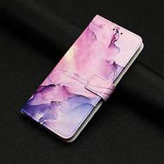 Coque Portefeuille Motif Fantaisie Livre Cuir Etui Clapet Y01X pour Xiaomi Poco C55 Violet