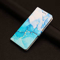 Coque Portefeuille Motif Fantaisie Livre Cuir Etui Clapet Y01X pour Xiaomi Redmi A2 Bleu