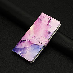 Coque Portefeuille Motif Fantaisie Livre Cuir Etui Clapet Y01X pour Xiaomi Redmi A2 Violet