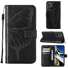 Coque Portefeuille Papillon Livre Cuir Etui Clapet Y01B pour Realme GT Neo3 5G Noir