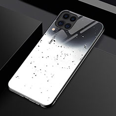 Coque Rebord Contour Silicone et Vitre Miroir Housse Etui Degrade Arc en Ciel H01 pour Huawei Nova 6 SE Gris