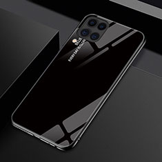 Coque Rebord Contour Silicone et Vitre Miroir Housse Etui Degrade Arc en Ciel H01 pour Huawei Nova 6 SE Noir