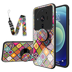 Coque Rebord Contour Silicone et Vitre Miroir Housse Etui M01 pour Xiaomi Mi 12S Ultra 5G Mixte