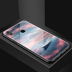 Coque Rebord Contour Silicone et Vitre Miroir Housse Etui pour Huawei P Smart (2019) Mixte