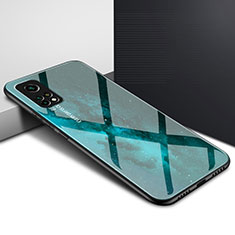 Coque Rebord Contour Silicone et Vitre Miroir Housse Etui pour Xiaomi Mi 10T Pro 5G Vert
