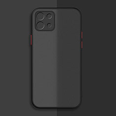 Coque Rebord Contour Silicone et Vitre Transparente Housse Etui pour Xiaomi Mi 11 5G Noir