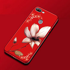 Coque Silicone Fleurs Souple Couleur Unie Etui Housse pour Huawei Honor 9 Lite Mixte