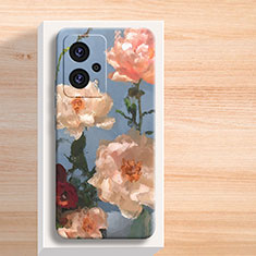 Coque Silicone Fleurs Souple Couleur Unie Etui Housse pour Xiaomi Redmi Note 11T Pro 5G Mixte