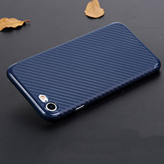 Coque Silicone Gel Serge B02 pour Apple iPhone 8 Bleu