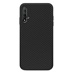 Coque Silicone Gel Serge pour Huawei Honor 20S Noir