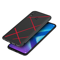 Coque Silicone Gel Serge pour Huawei Honor 8X Rouge