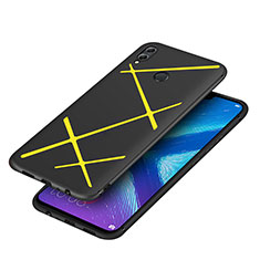 Coque Silicone Gel Serge pour Huawei Honor View 10 Lite Jaune