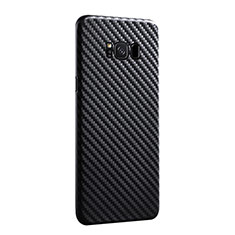 Coque Silicone Gel Serge pour Samsung Galaxy S8 Plus Noir