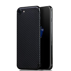 Coque Silicone Gel Serge Z01 pour Apple iPhone SE (2020) Noir