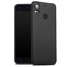Coque Silicone Gel Souple Couleur Unie pour HTC Desire 10 Pro Noir