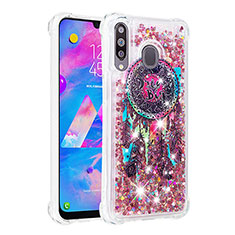 Coque Silicone Housse Etui Gel Bling-Bling S01 pour Samsung Galaxy A40s Colorful