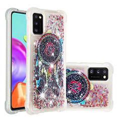 Coque Silicone Housse Etui Gel Bling-Bling S01 pour Samsung Galaxy A41 Mixte