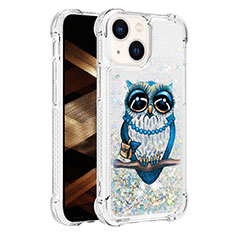 Coque Silicone Housse Etui Gel Bling-Bling S03 pour Apple iPhone 15 Plus Mixte