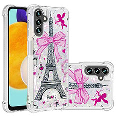 Coque Silicone Housse Etui Gel Bling-Bling S03 pour Samsung Galaxy A04s Mixte