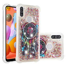 Coque Silicone Housse Etui Gel Bling-Bling S03 pour Samsung Galaxy A11 Mixte