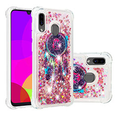 Coque Silicone Housse Etui Gel Bling-Bling S03 pour Samsung Galaxy A20 Mixte