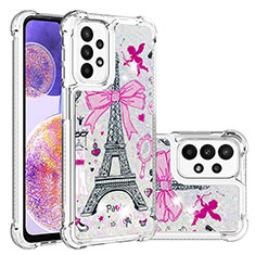 Coque Silicone Housse Etui Gel Bling-Bling S03 pour Samsung Galaxy A23 5G Mixte