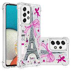 Coque Silicone Housse Etui Gel Bling-Bling S03 pour Samsung Galaxy A53 5G Mixte